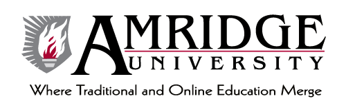 Amridge University logo