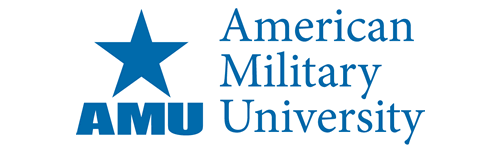 American Military University logo