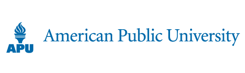 American Public University logo