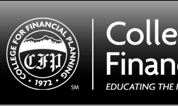 College for Financial Planning logo