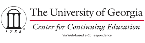 The University of Georgia logo