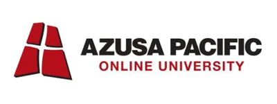 Learn more about Asuza Pacific University today! Asuza Pacific University logo