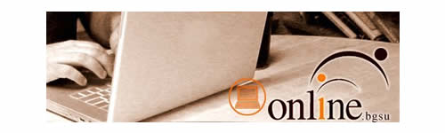 BGSU Online logo