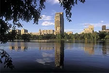 Boston University campus photo