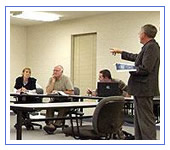 Central Christian College of Kansas classroom photo