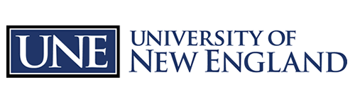 University of New England logo
