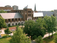 Indiana State University campus