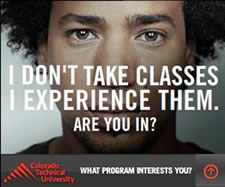 CTU online student