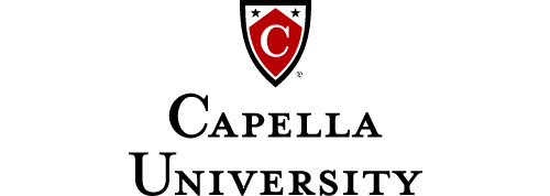 Join our more than 30,000 learners at Capella University. Capella University logo