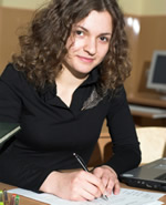 Online student at Concordia University Irvine