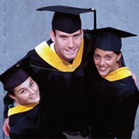 Benedictine University graduates
