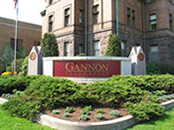 Gannon University building exterior