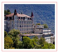 Glion Institute of Higher Education Switzerland campus photograph