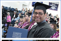 Learn more about Hope International University! HIU campus photo collage