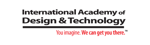 International Academy of Design ↦ Technology logo