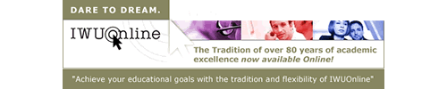 Indiana Wesleyan University IWUOnline