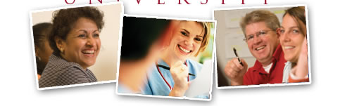 Lewis University Online Student Photos