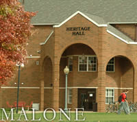Malone University campus