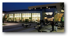 New Jersey Institute of Technology's campus at night