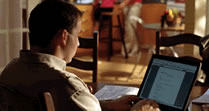 Flexible scheduling and outstanding student services are all a part of the Peirce College experience