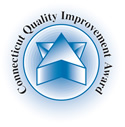 Connecticut Quality Improvement Award logo