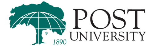 Post University logo