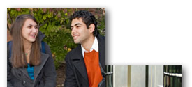 Learn more about RIT today! RIT students talking