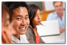 CBT Direct student smiling