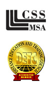Learn more about Penn Foster Career School MSCSS logo and DETC logo