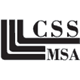 Middle States Commission on Secondary Schools accreditation logo: CSS MSA