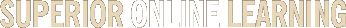 Superior Online Learning