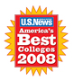 Dominican University is consistently ranked by U.S. News & World Report