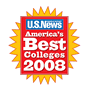 Dominican University is consistently ranked by U.S. News & World Report