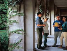 Students at Dominican University