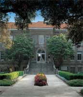 Campus of the University of La Verne