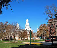 Campus of The University of South Dakota