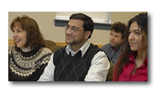 Students in classroom