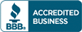 We are accredited by the Better Business Bureau
