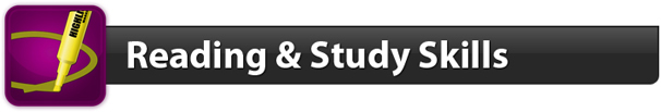 Reading & Study Skills
