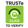 TRUSTe Click to Verify Seal