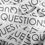 Picture with the word 'question' all over