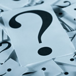 Tiles with question marks