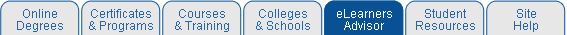eLearners Advisor provided by eLearners.com