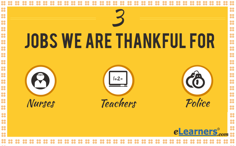 jobs to be thankful for