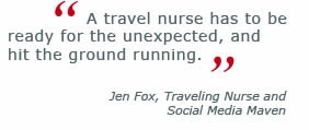 travel nursing quote