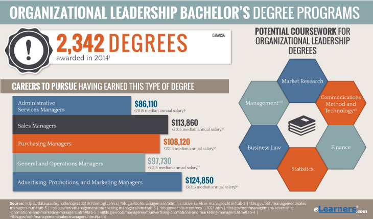 Bachelors in organizational leadership online