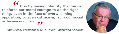 paul dillon, ethical leadership