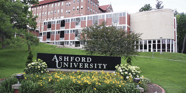 ashford university online; colleges with sports management programs