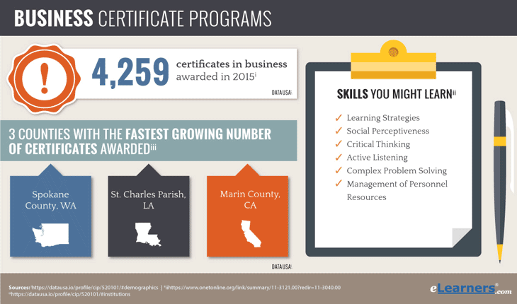 Online Business Certificate Programs
