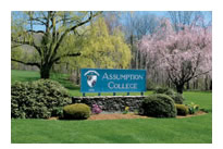 Assumption College photos